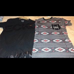 Ecko size small black , neff size small tribal